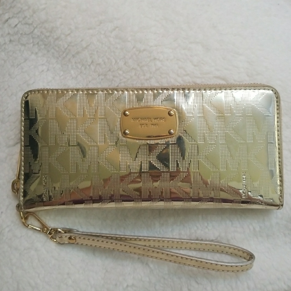 🔥🆕️ MK Gold Signature Wallet